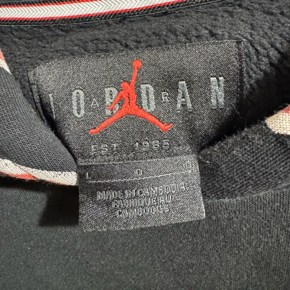 Nike Air Jordan Brooklyn Fleece All-Over Print Championship Hoodie
